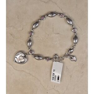 Brighton Retired Think Pink Too Breast Cancer Survivor Support Bracelet